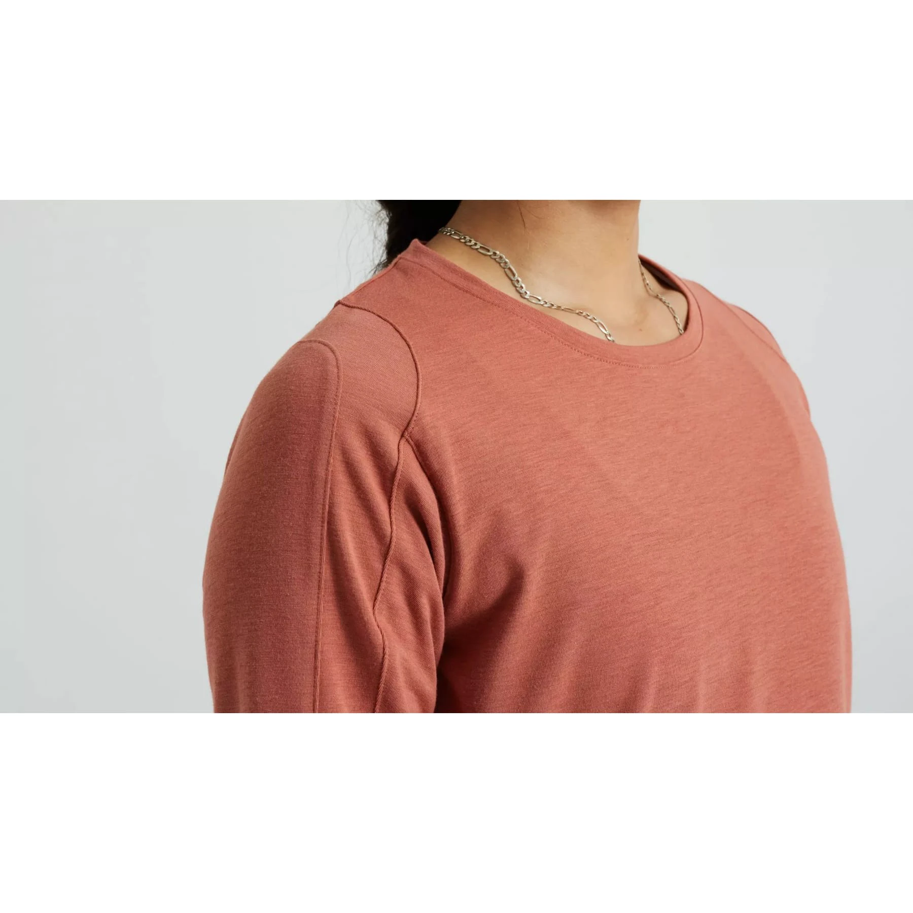 6. Tricou Ciclism SPECIALIZED Women's Trail (L/S) - Terra Cotta