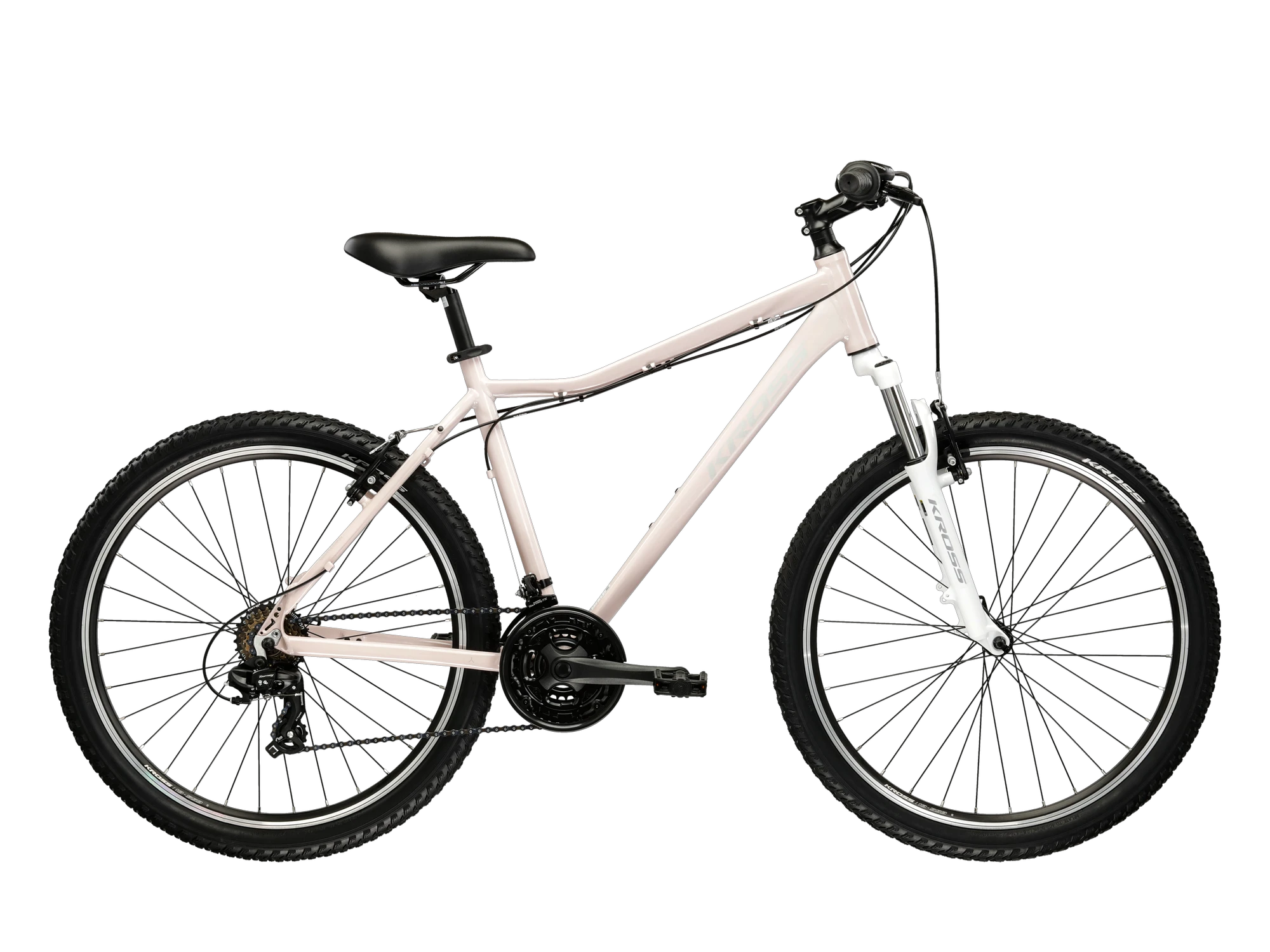 Bicicleta MTB Hardtail Kross LEA X100 26 inch mov Shimano Tourney - 203405