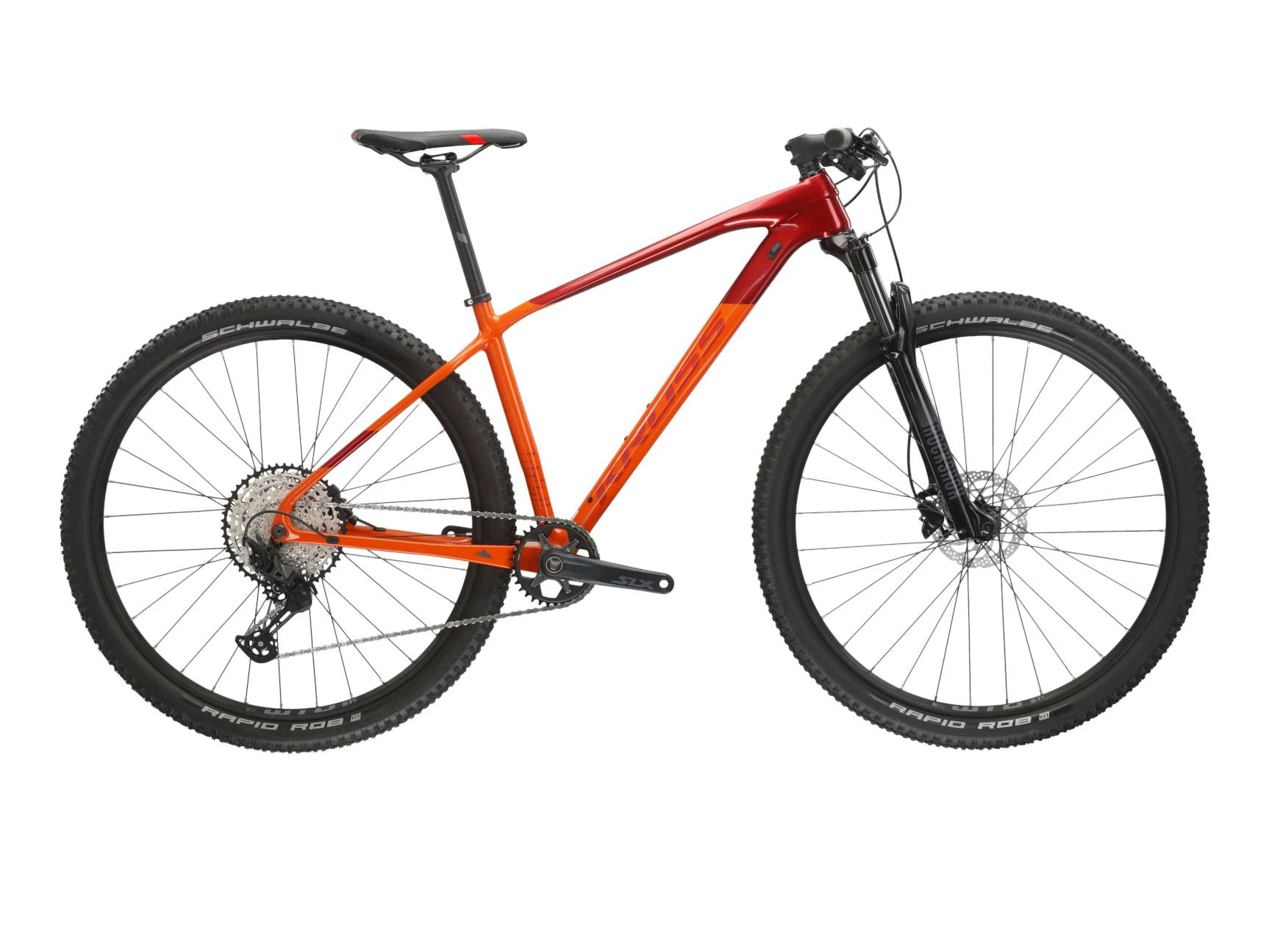 Bicicleta MTB Hardtail Kross Level 10.0 29 inch rosie Shimano Slx - 204367
