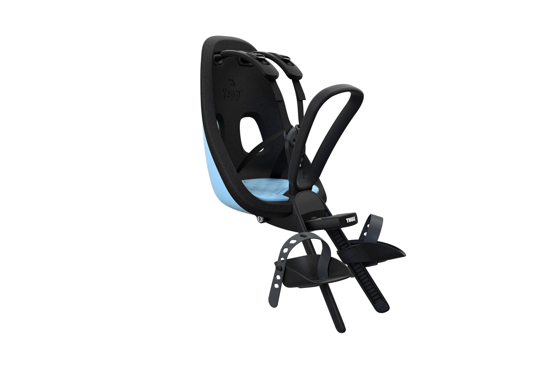 11. Scaun bicicleta copii THULE Yepp Nexxt 2 Maxi FM cu montare in spate - Blue