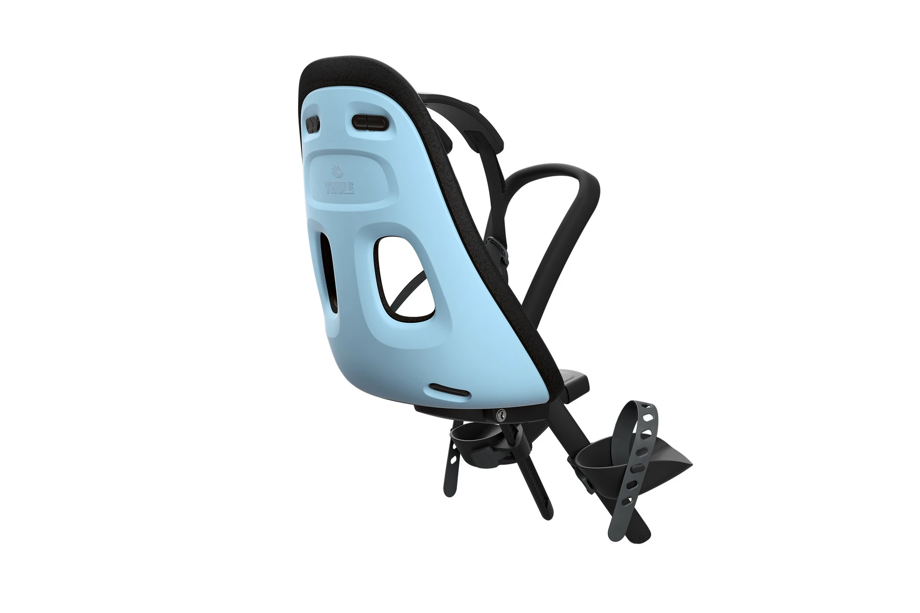 10. Scaun bicicleta copii THULE Yepp Nexxt 2 Maxi FM cu montare in spate - Blue