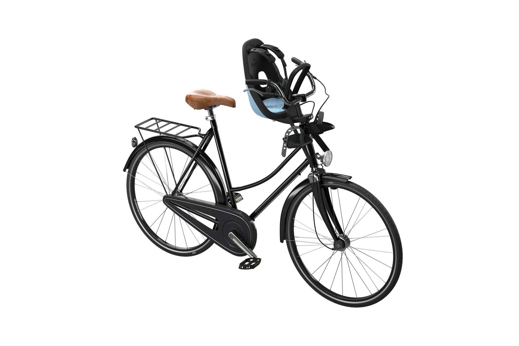 8. Scaun bicicleta copii THULE Yepp Nexxt 2 Maxi FM cu montare in spate - Blue