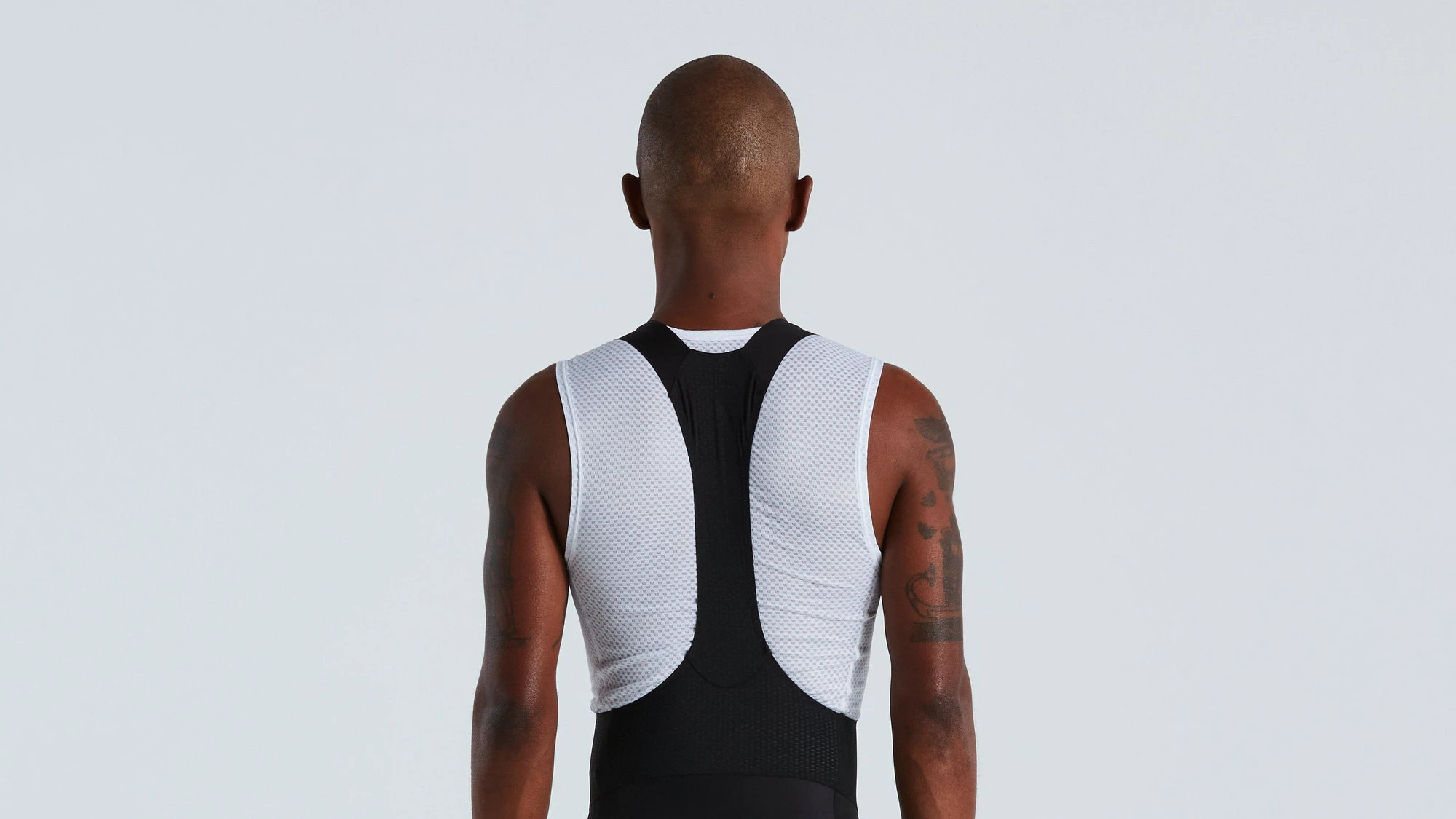 8. Maiou SPECIALIZED Men's SL Base Layer - White