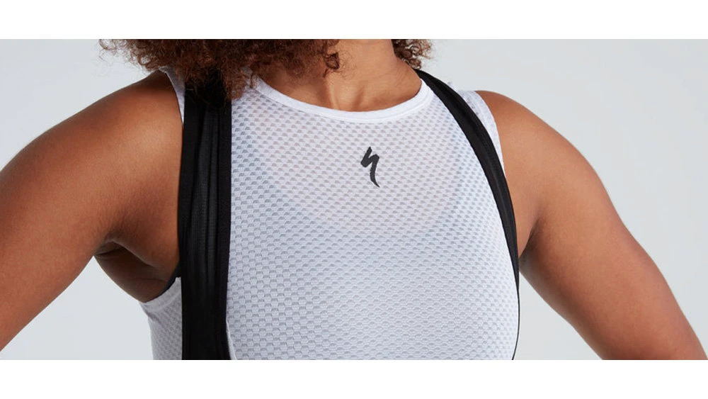 6. Maiou SPECIALIZED Women's SL Base Layer - White