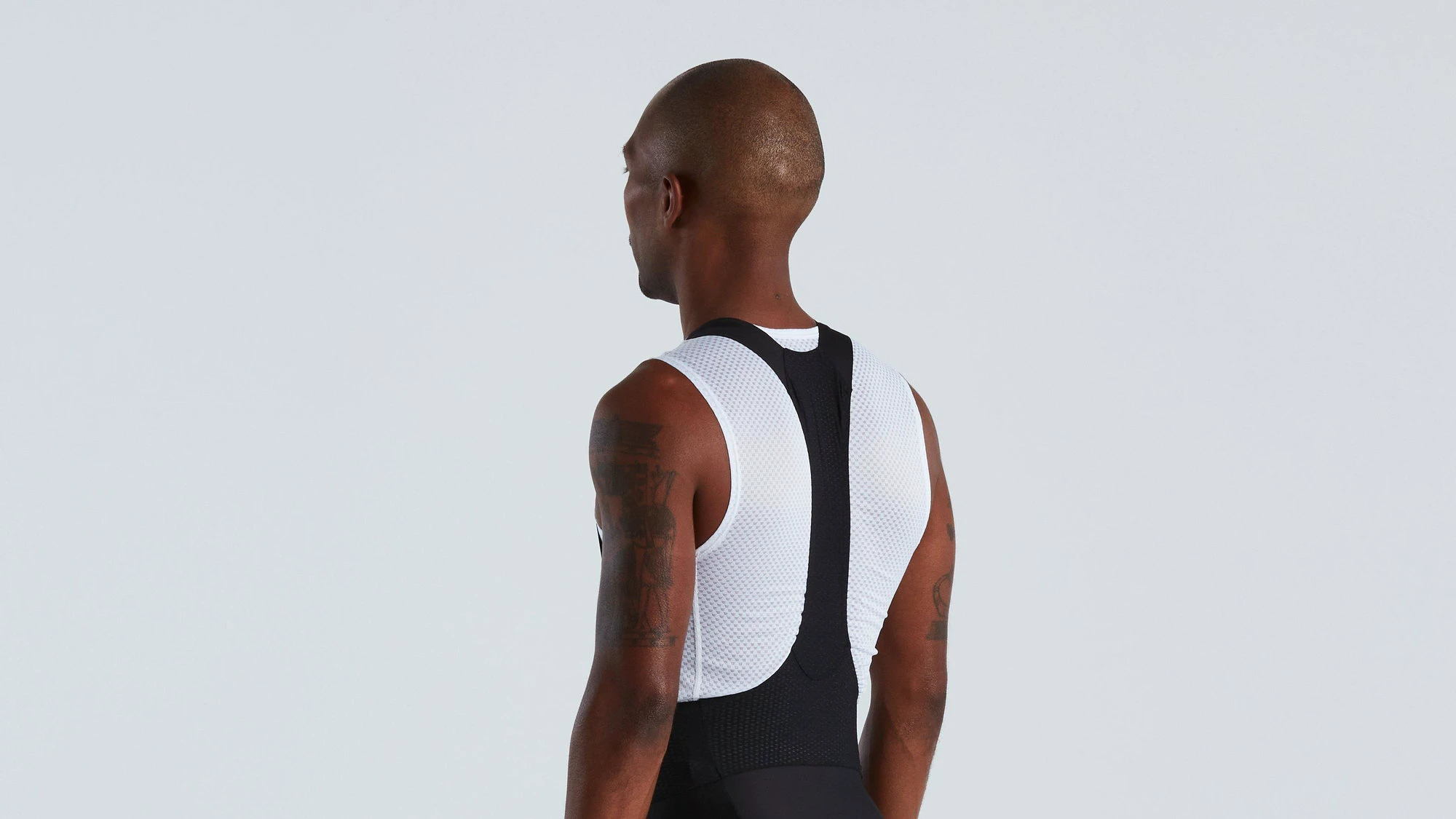 7. Maiou SPECIALIZED Men's SL Base Layer - White