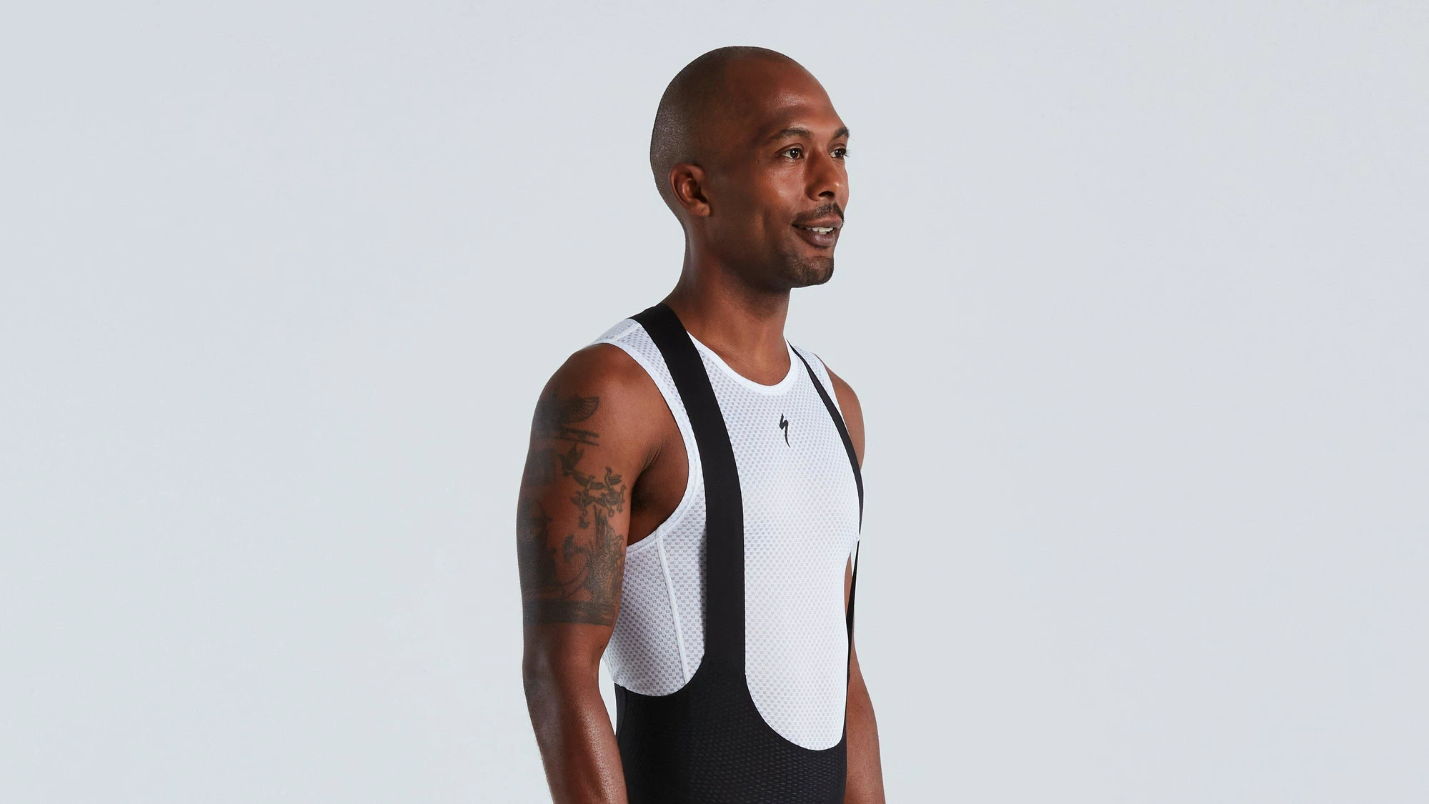 6. Maiou SPECIALIZED Men's SL Base Layer - White