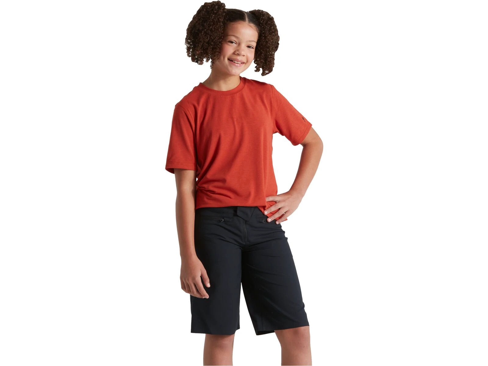 Pantaloni Scurti Ciclism SPECIALIZED Youth Trail - Black - 201377