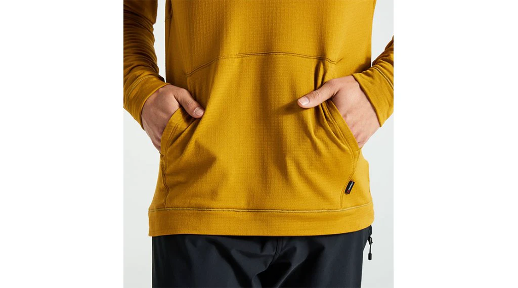 4. Tricou Ciclism SPECIALIZED Men's Trail (L/S) - Harvest Gold