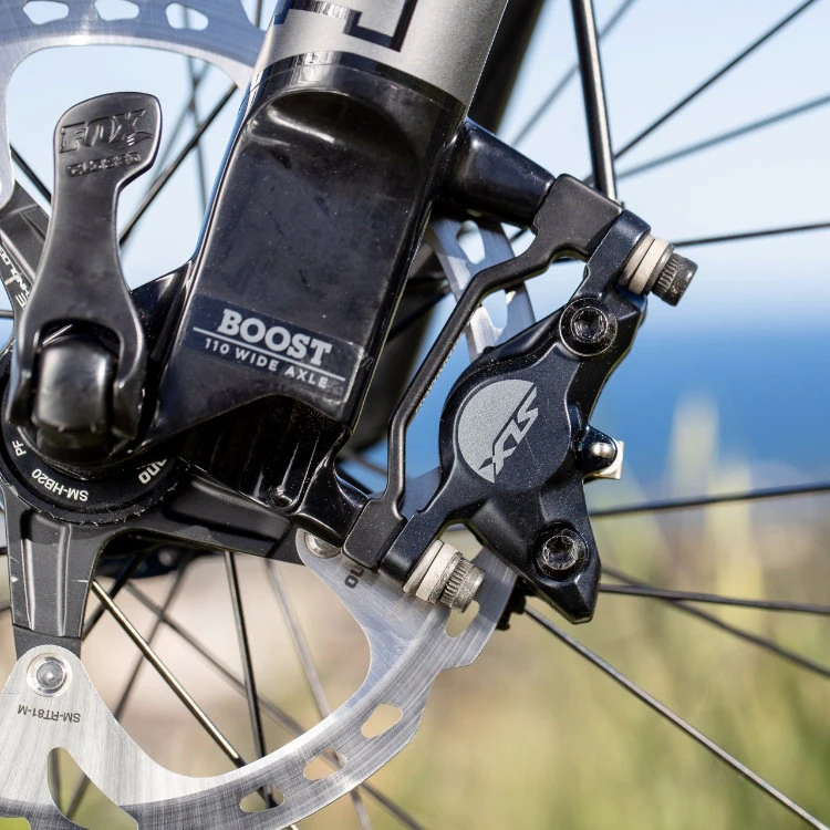 3. Shimano - Frana disc hidraulica - SLX BL-M7100 + BR-M7100 XC - fata - set