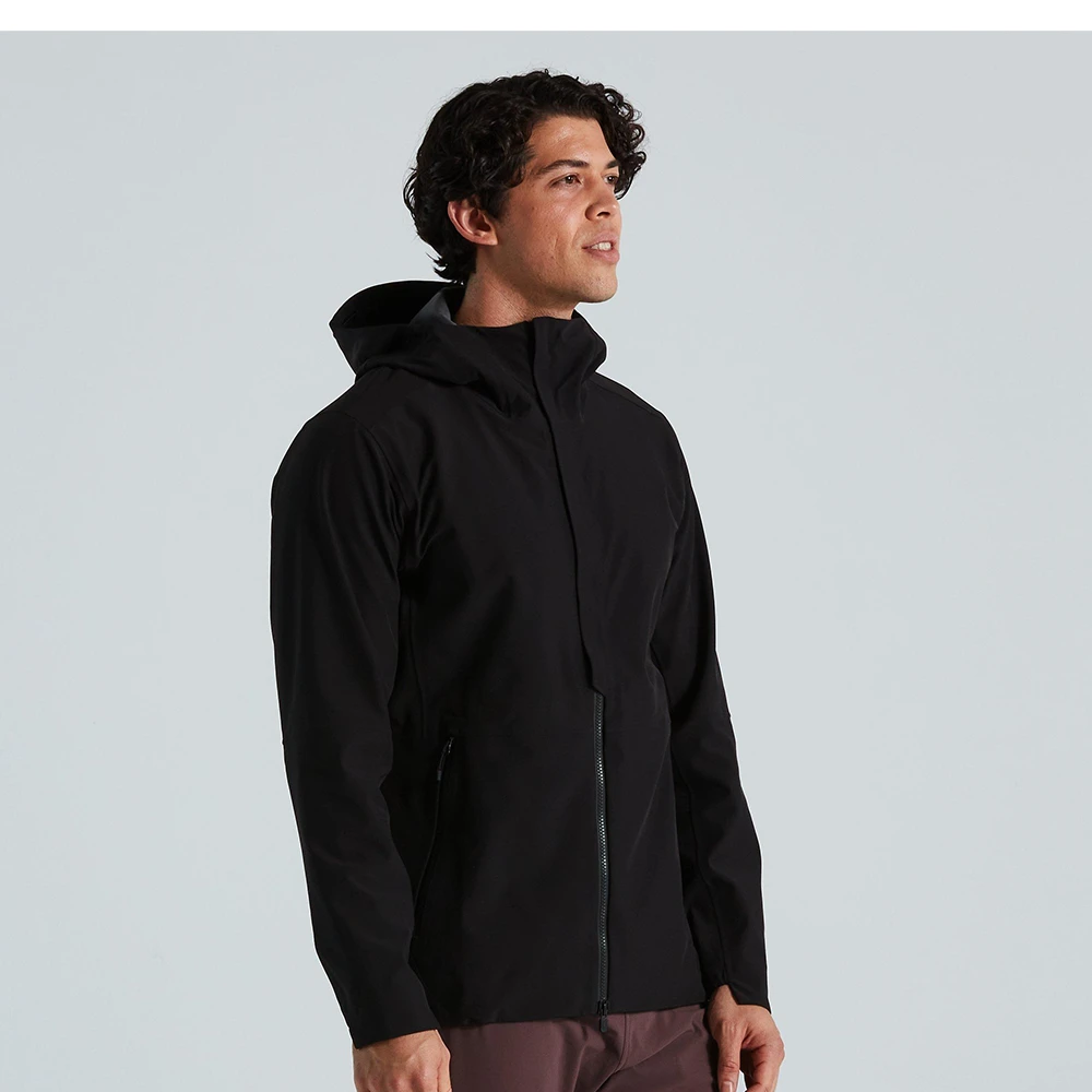 9. Jacheta SPECIALIZED Men's Trail-Series Rain - Black