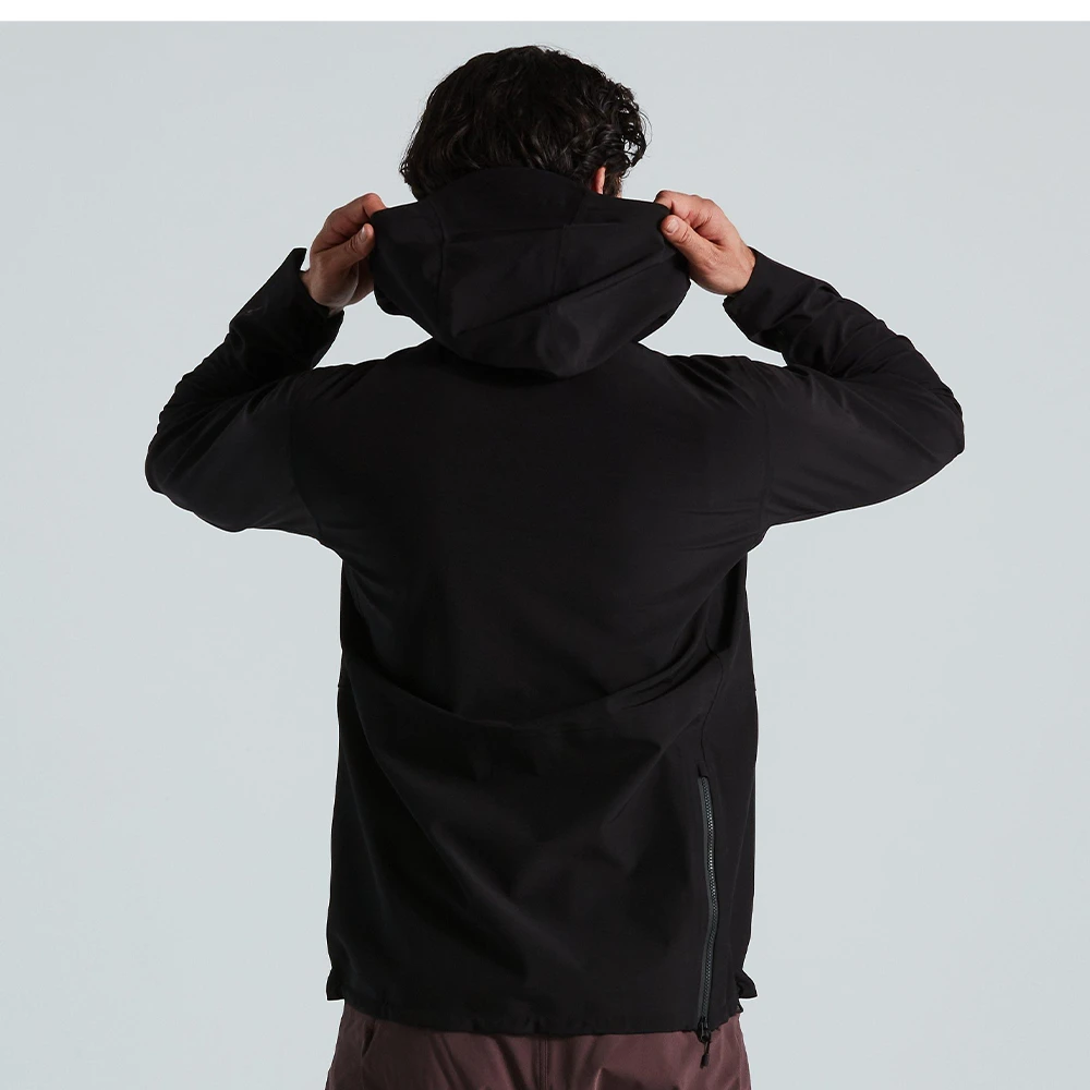 8. Jacheta SPECIALIZED Men's Trail-Series Rain - Black