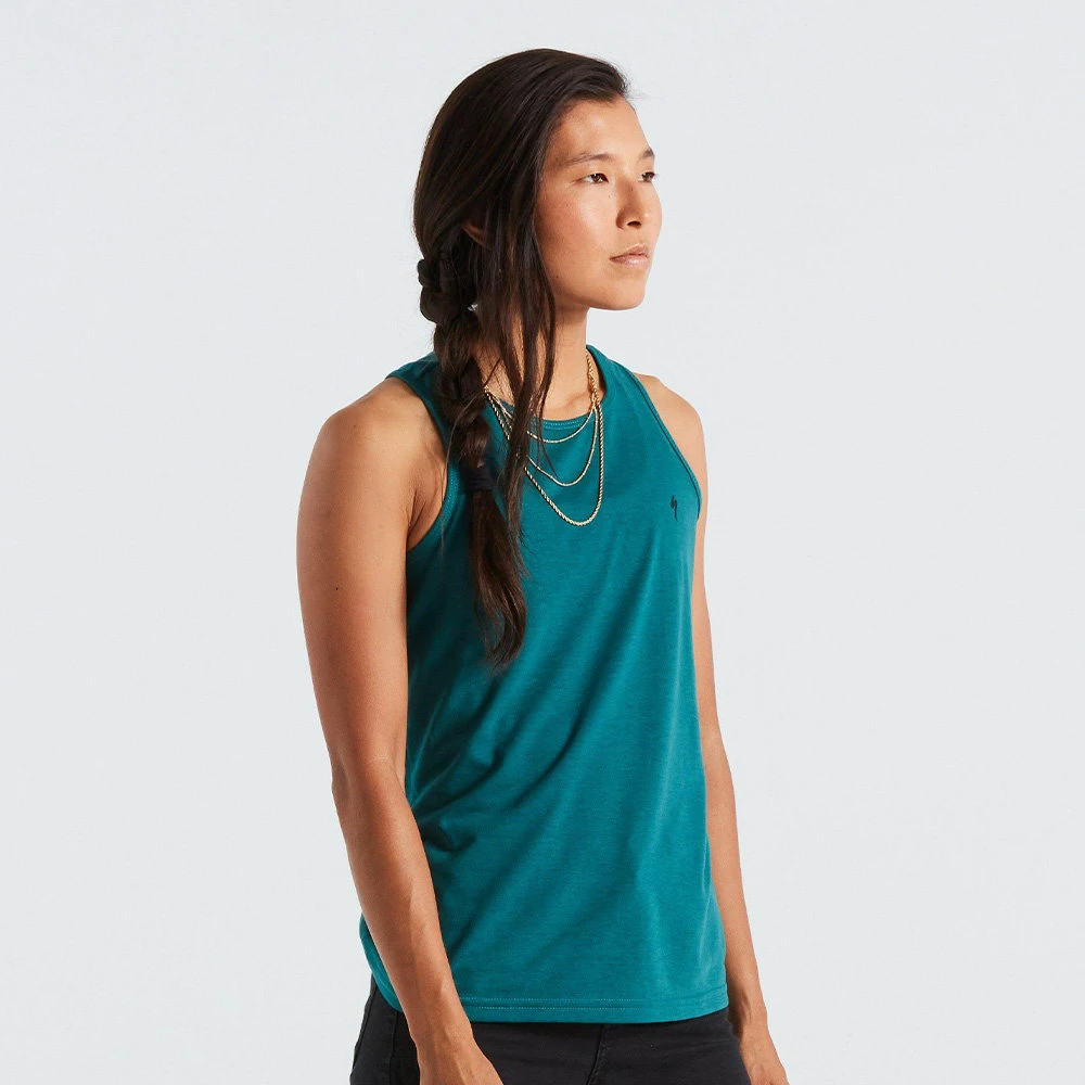 7. Maiou SPECIALIZED Women's drirelease - Tropical Teal
