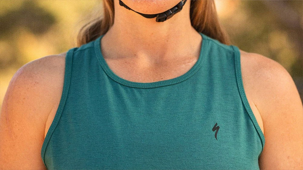 4. Maiou SPECIALIZED Women's drirelease - Tropical Teal
