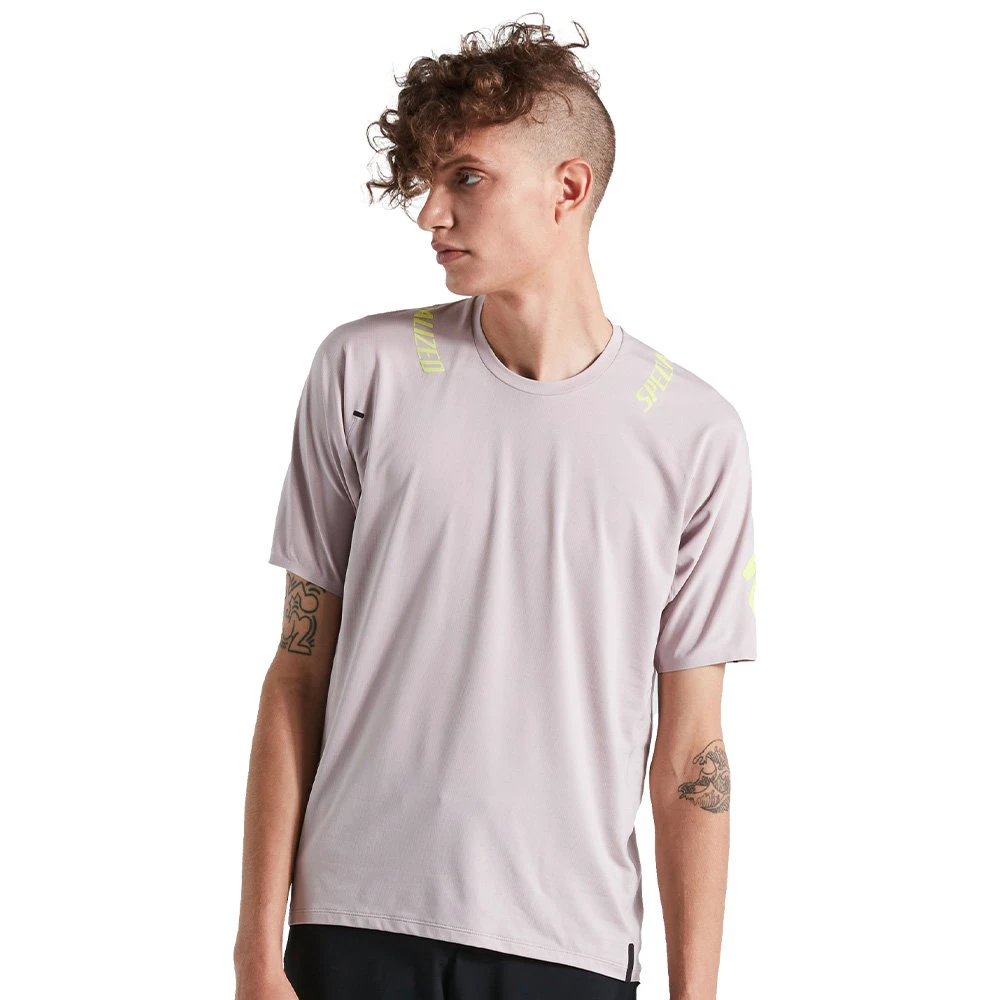 2. Tricou Ciclism SPECIALIZED Men's Trail Air (S/S) - Black