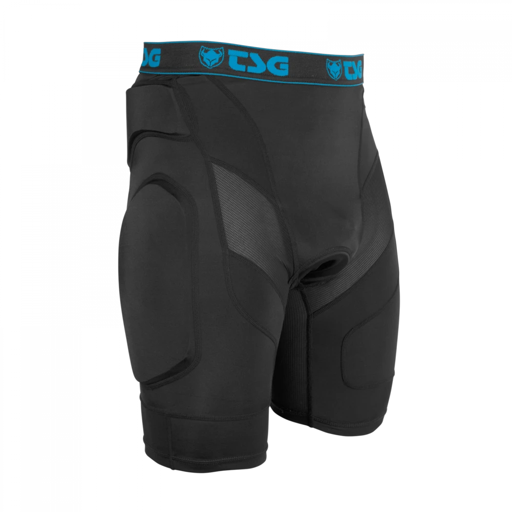 Pantaloni cu protectii TSG Mtb Crash Pant A - Black - 169534