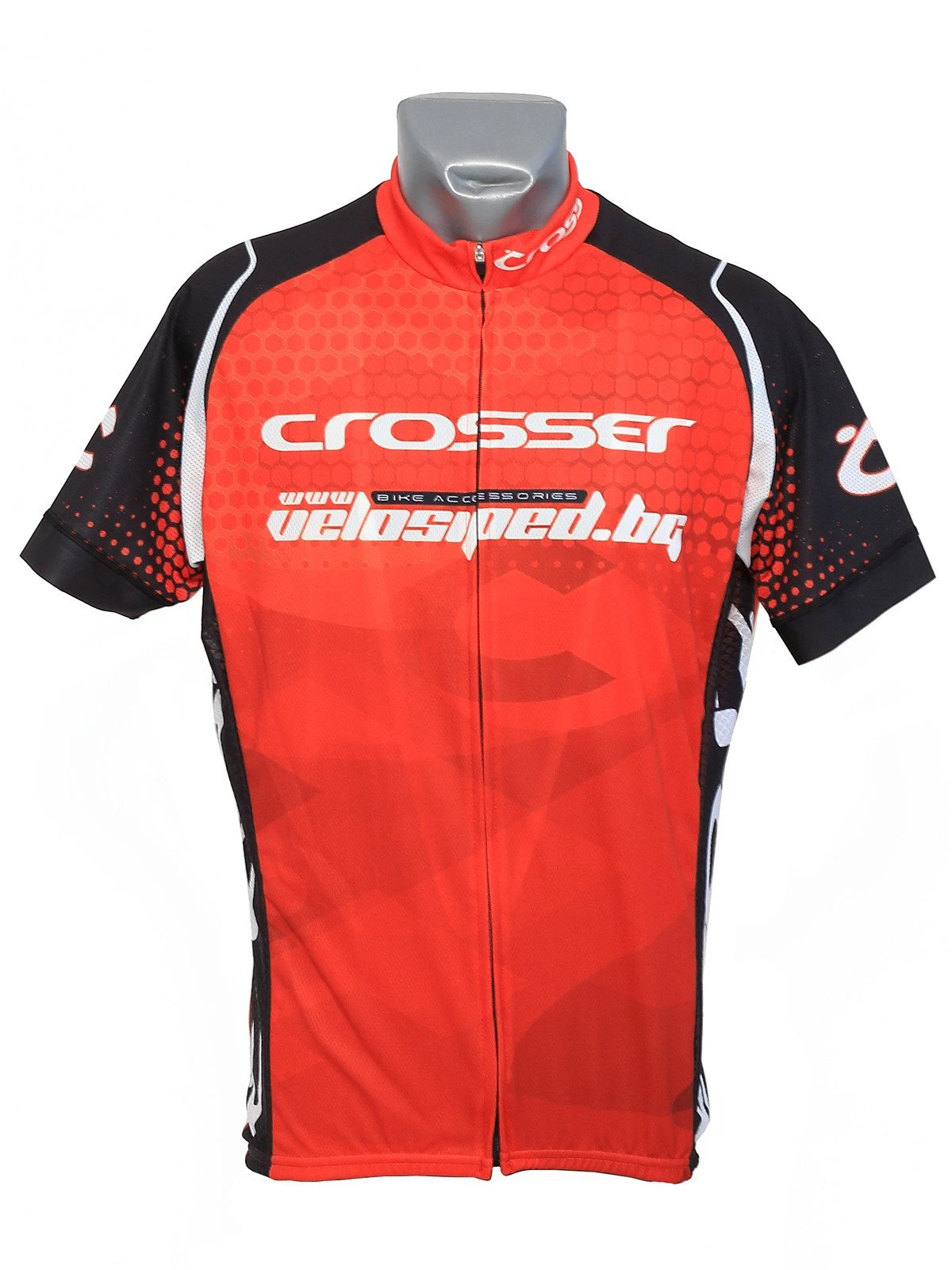 4. Vesta CROSSER - Rosu/Negru