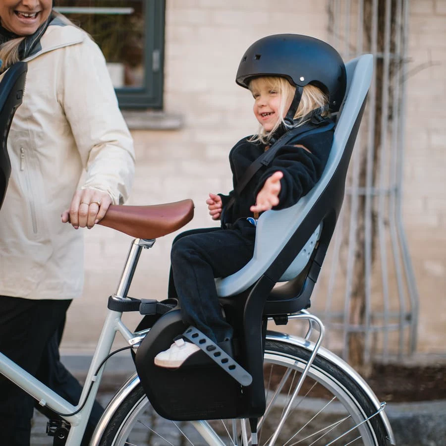 8. Scaun bicicleta THULE Yepp 2 Maxi cu montare pe portbagaj - Agave