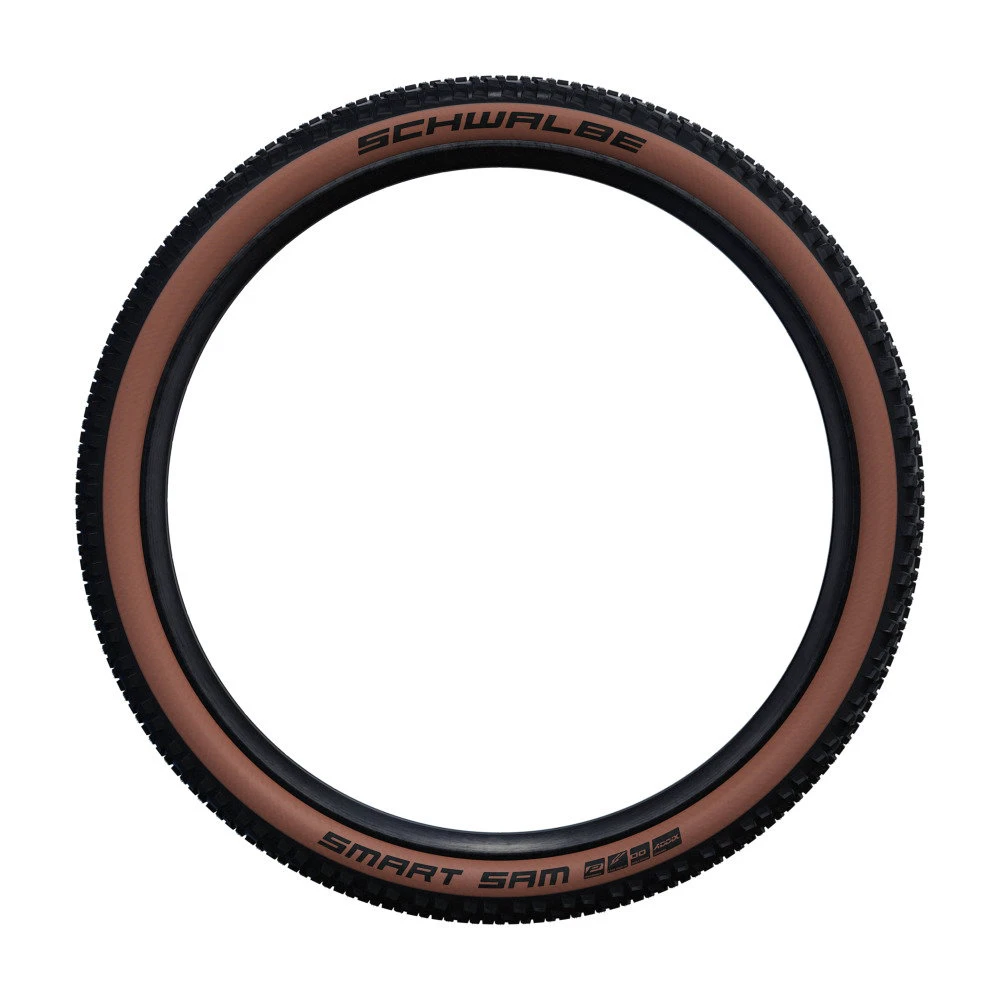 2. Cauciuc SCHWALBE Smart Sam Perf - 27.5x2.25 (57-584) HS624 B/BRZ-SK, Addix - Sarma