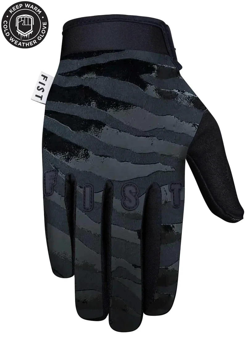 Manusi Ciclism FIST Frosty Fingers Cold Weather (L/F) - Zebra Blackout - 202236