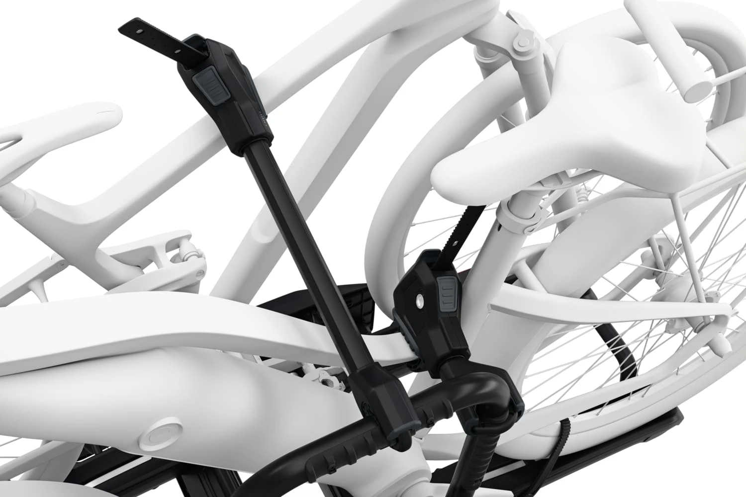 7. Suport biciclete THULE EasyFold 3 - 3 biciclete 13 pini - Black