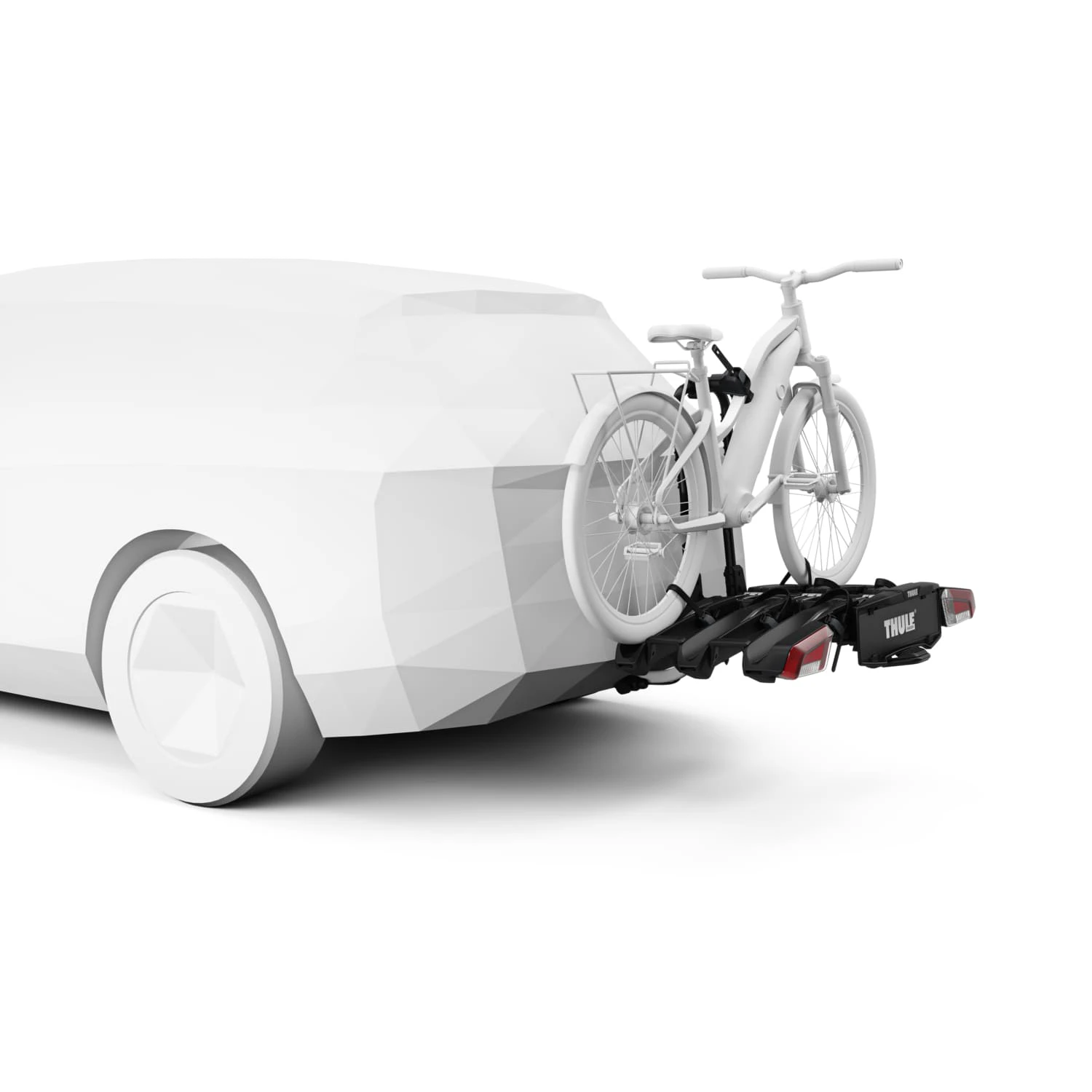 4. Suport biciclete THULE EasyFold 3 - 3 biciclete 13 pini - Black