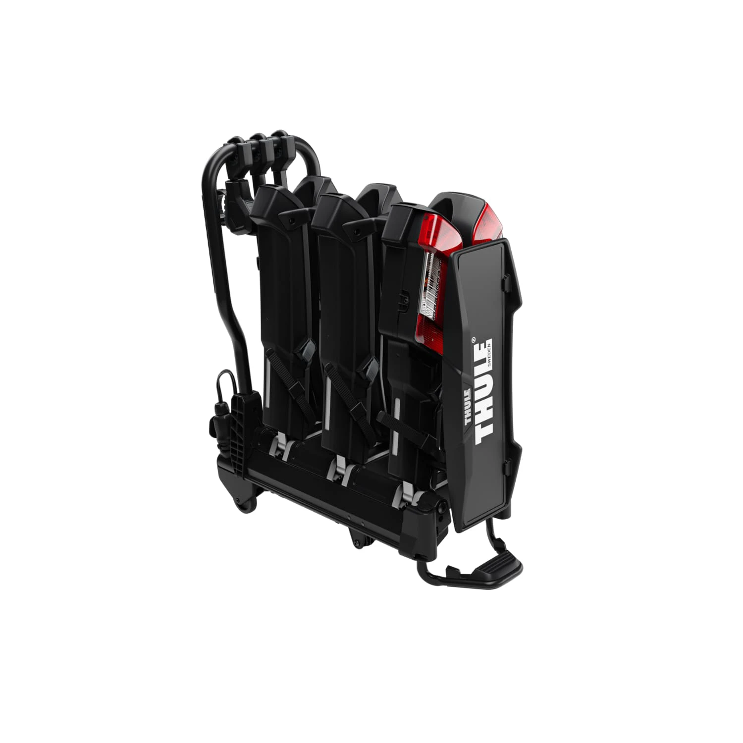 5. Suport biciclete THULE EasyFold 3 - 3 biciclete 13 pini - Black