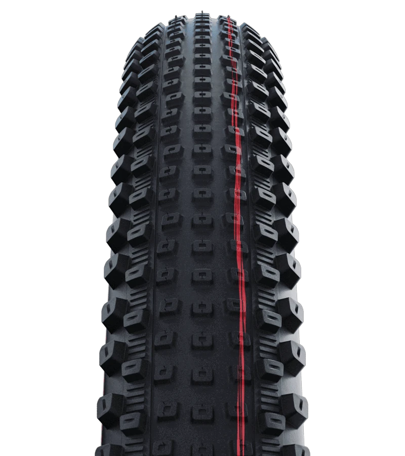 2. Cauciuc SCHWALBE Rick XC - 29x2.40 (62-622) Transparent Sidewall, Addix Speed 67EPI - Pliabil