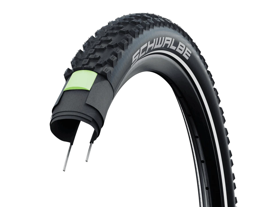 1. Cauciuc SCHWALBE Smart Sam Plus Perf DD - 29x2.10 (54-622) HS624 B/B-SK+RT, Addix 67 EPI - Sarma