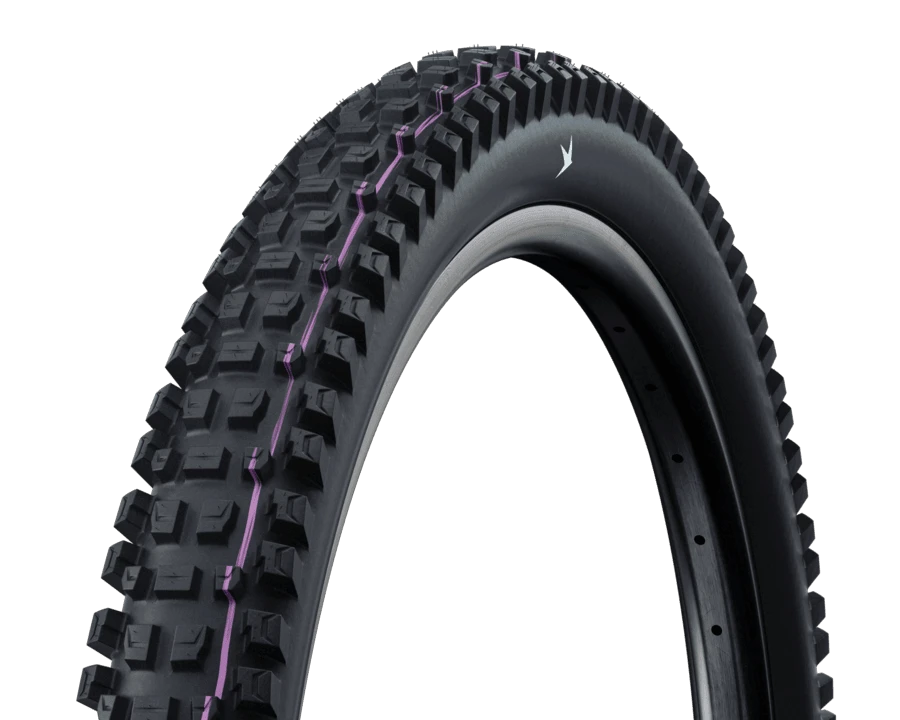 1. Cauciuc SCHWALBE Albert Evo Gravity Pro - 29x2.60 (65-622) HS641 B/B-SK, Addix Ultra Soft 67EPI Radial B - TLR Pliabil