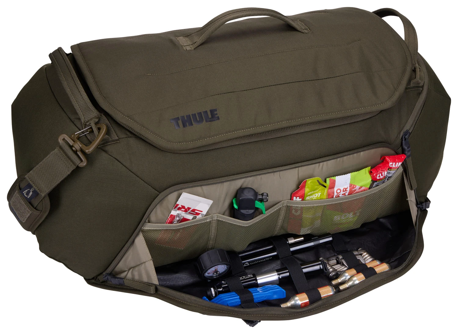 8. Geanta Voiaj THULE RoundTrip Bike - Deep Kaki