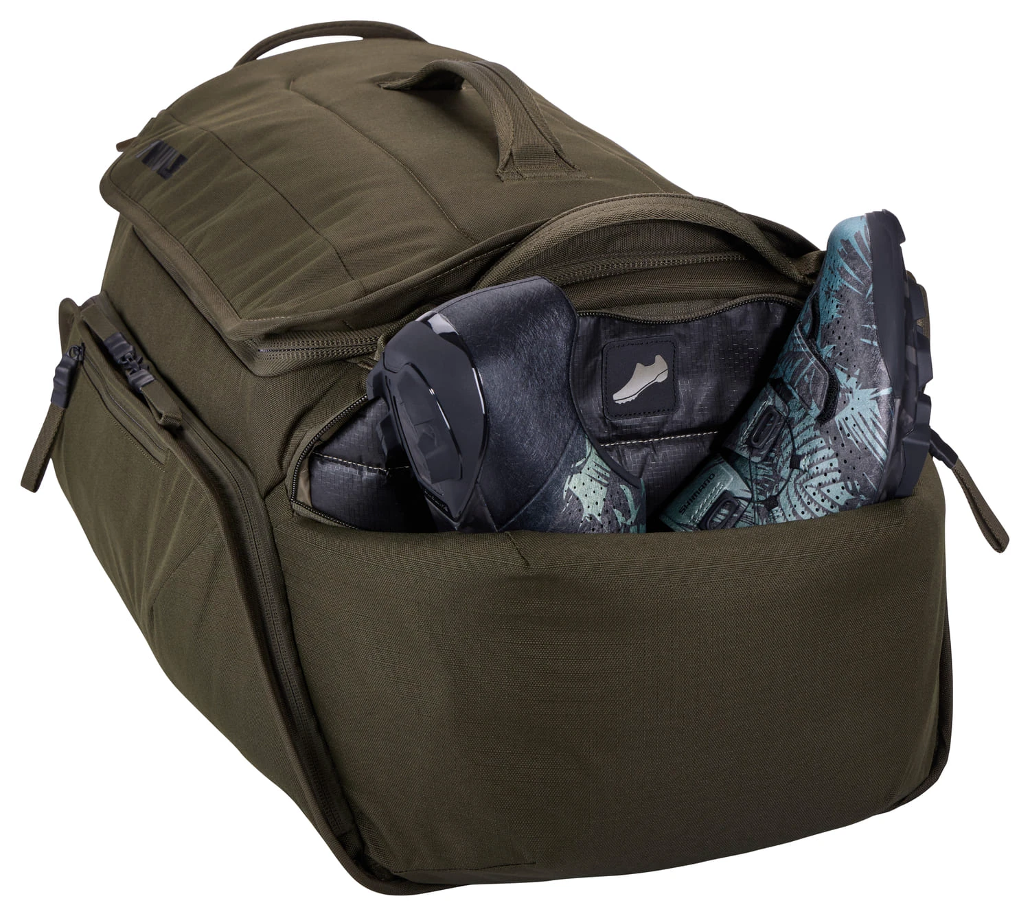 5. Geanta Voiaj THULE RoundTrip Bike - Deep Kaki