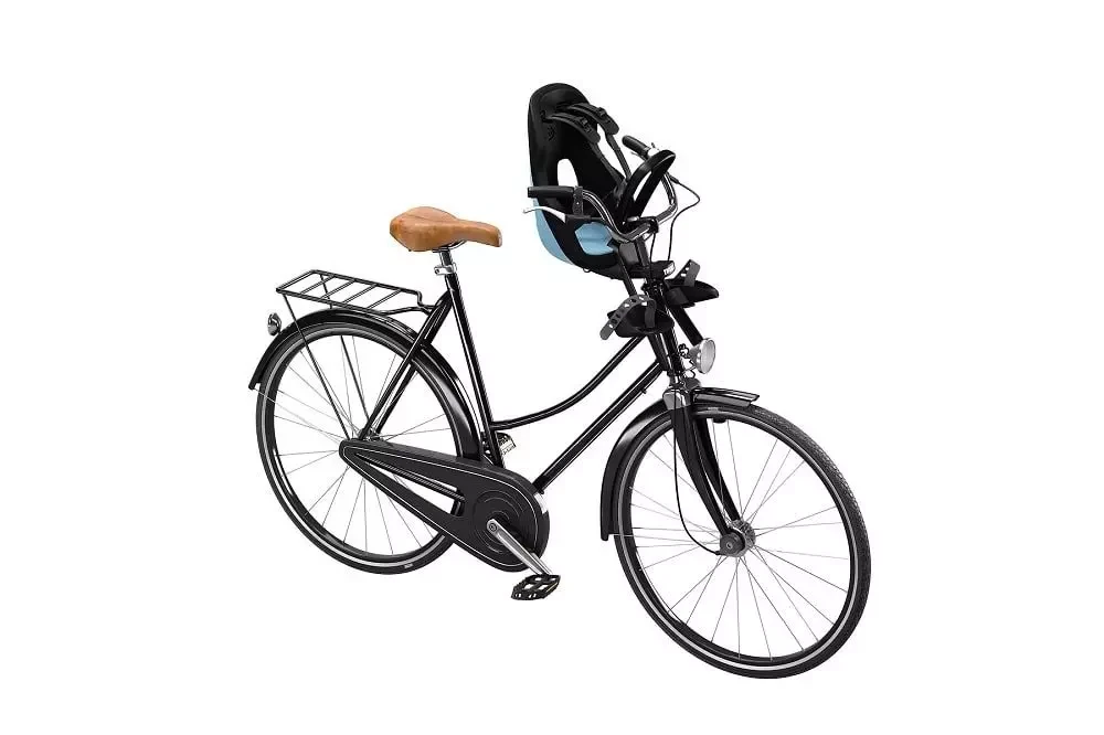 2. Scaun bicicleta copii THULE Yepp Nexxt 2 Mini cu montare in fata - Mint Green