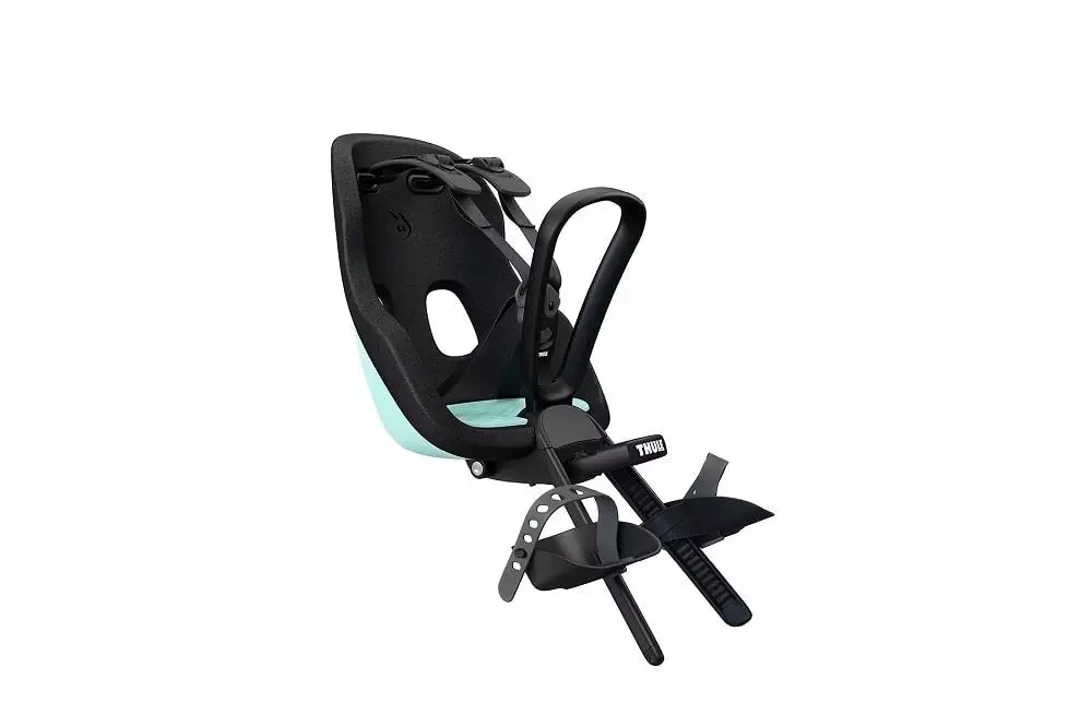 1. Scaun bicicleta copii THULE Yepp Nexxt 2 Mini cu montare in fata - Mint Green