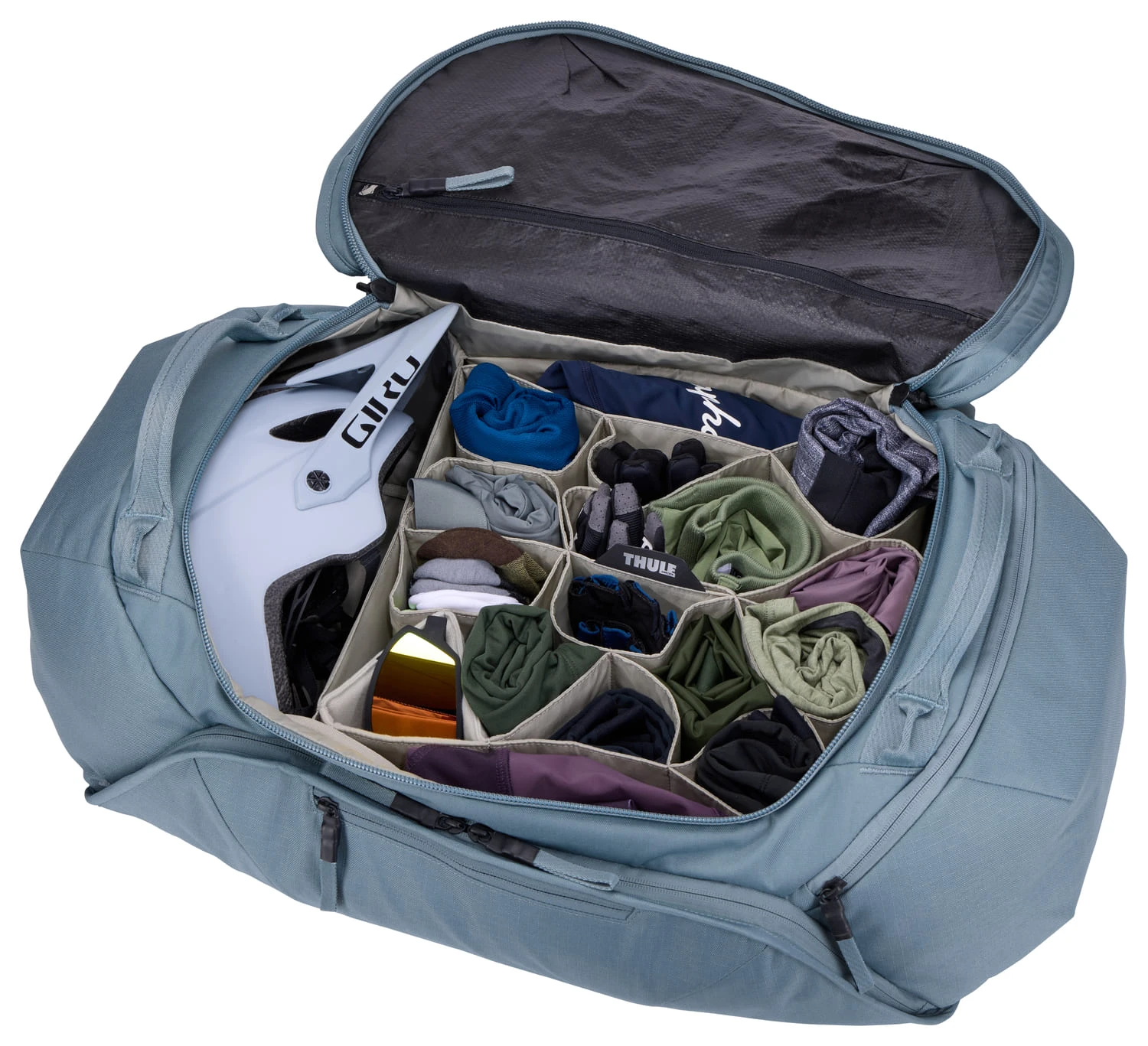 5. Geanta Voiaj THULE RoundTrip Bike - Mid Blue