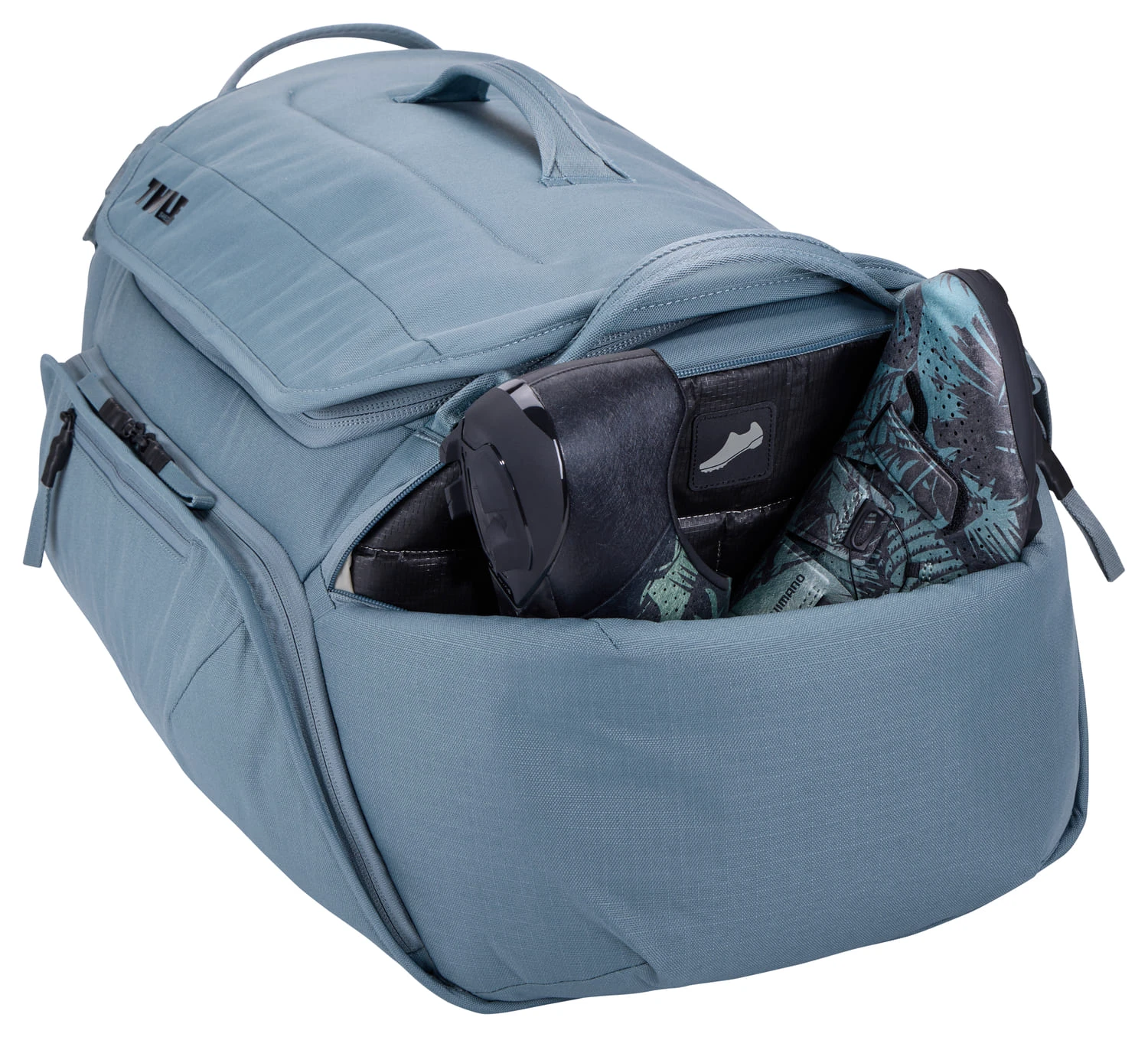 3. Geanta Voiaj THULE RoundTrip Bike - Mid Blue