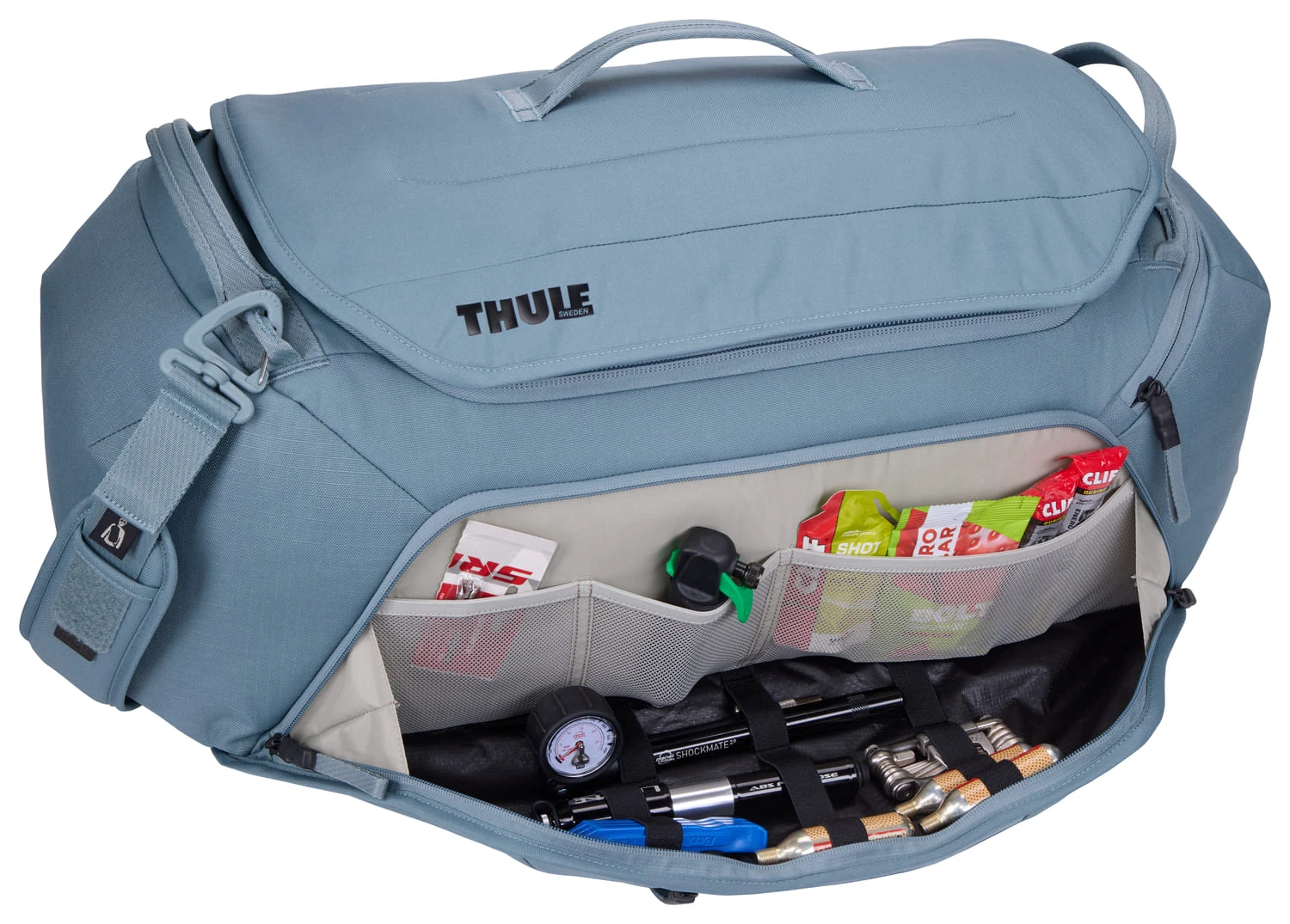 2. Geanta Voiaj THULE RoundTrip Bike - Mid Blue