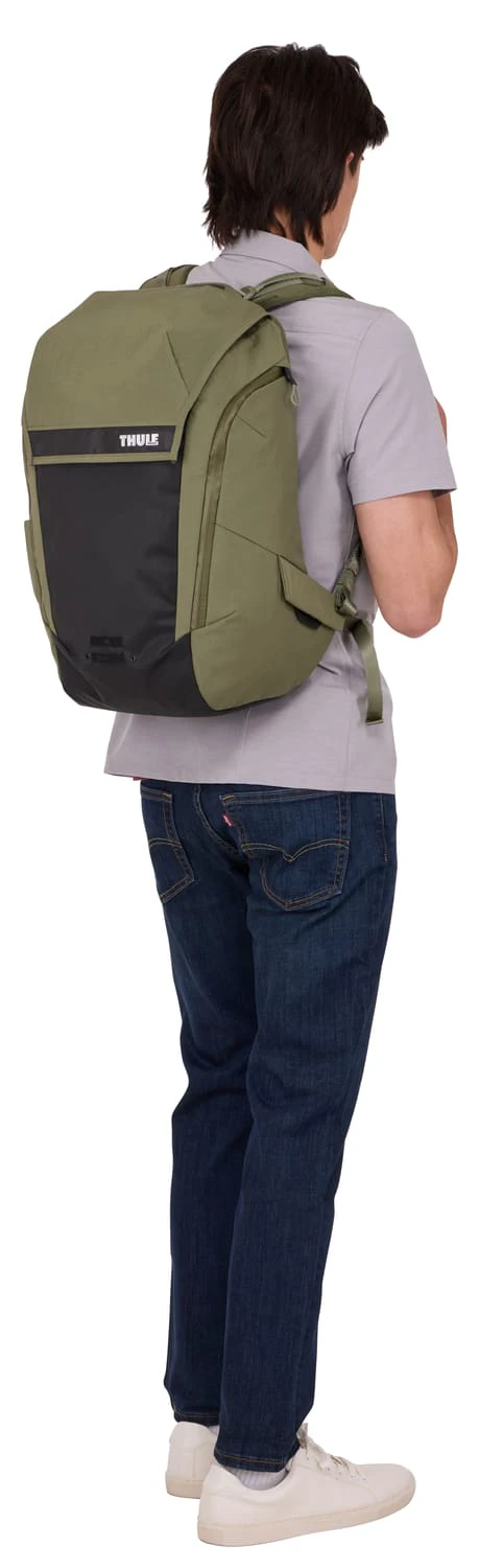 6. Rucsac THULE Paramount Commuter 28L - Soft Green