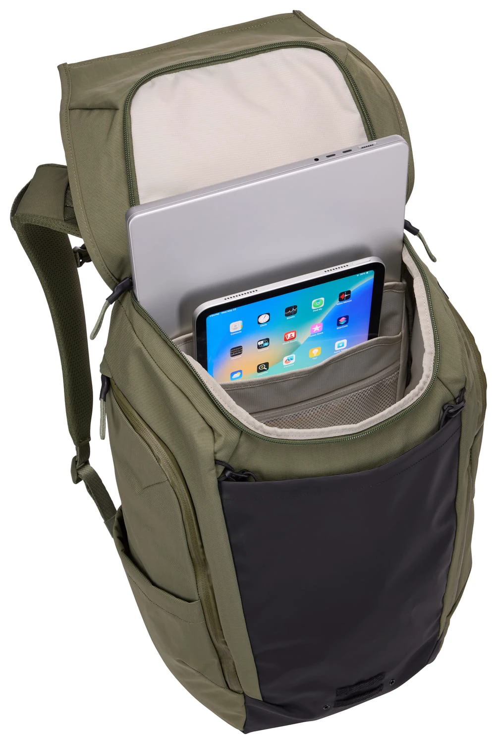 3. Rucsac THULE Paramount Commuter 28L - Soft Green