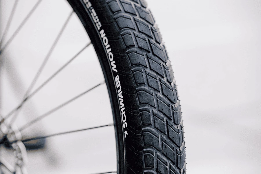 7. Cauciuc SCHWALBE Motion Big Apple - 28x2.00 (50-622) HS632 B/B-SK+RT, Addix Green 67EPI - Sarma