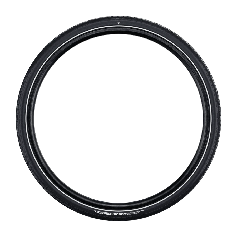 3. Cauciuc SCHWALBE Motion Big Apple - 28x2.00 (50-622) HS632 B/B-SK+RT, Addix Green 67EPI - Sarma