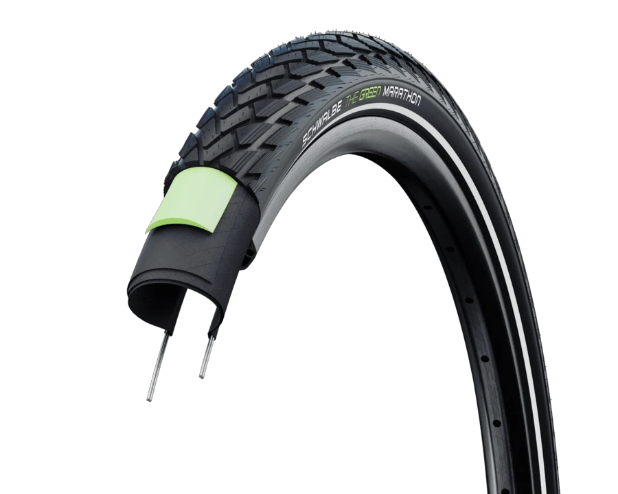 3. Cauciuc SCHWALBE Marathon Perf - 24x1.75 (47-507) HS620 B/B+RT, Addix Eco 67EPI 26B - Sarma