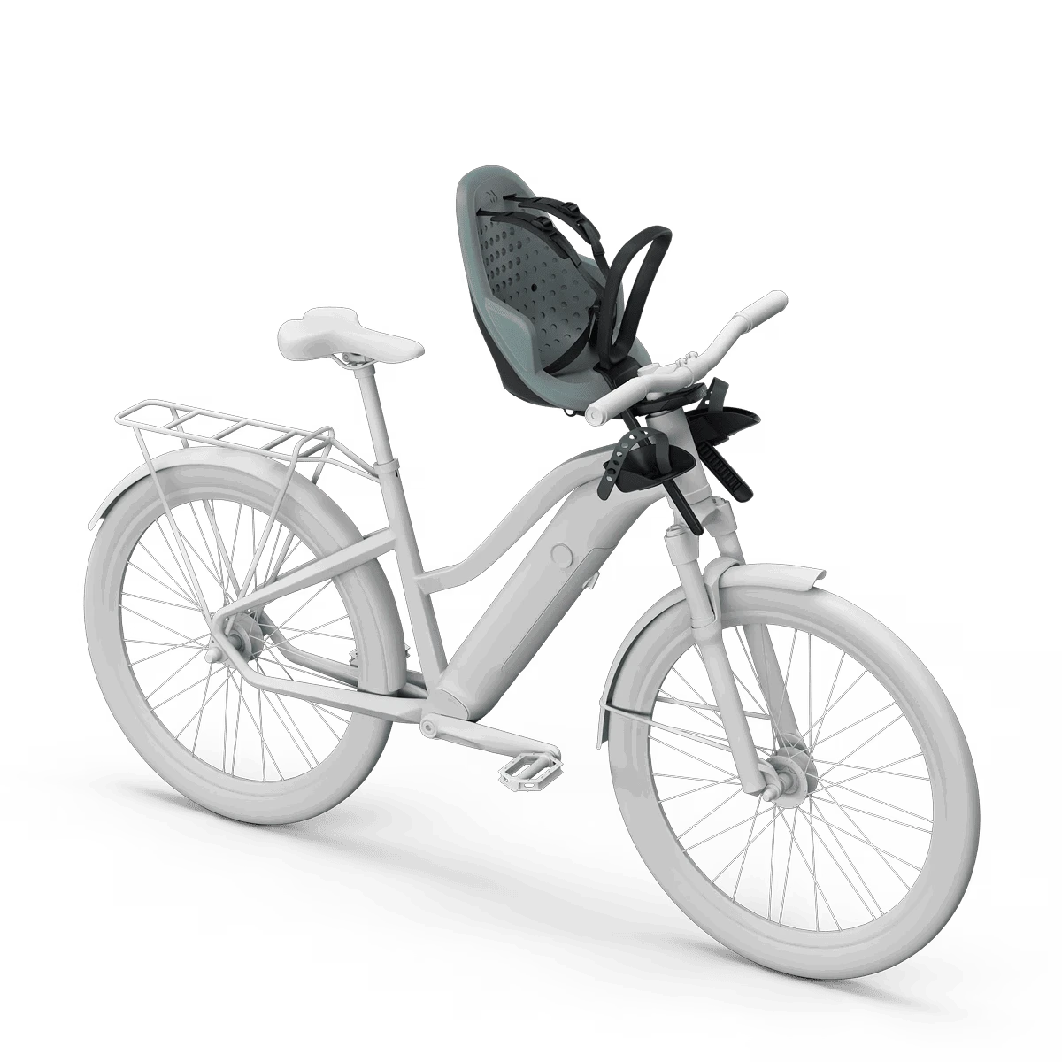 5. Scaun bicicleta copii THULE Yepp 2 Mini cu montare in fata