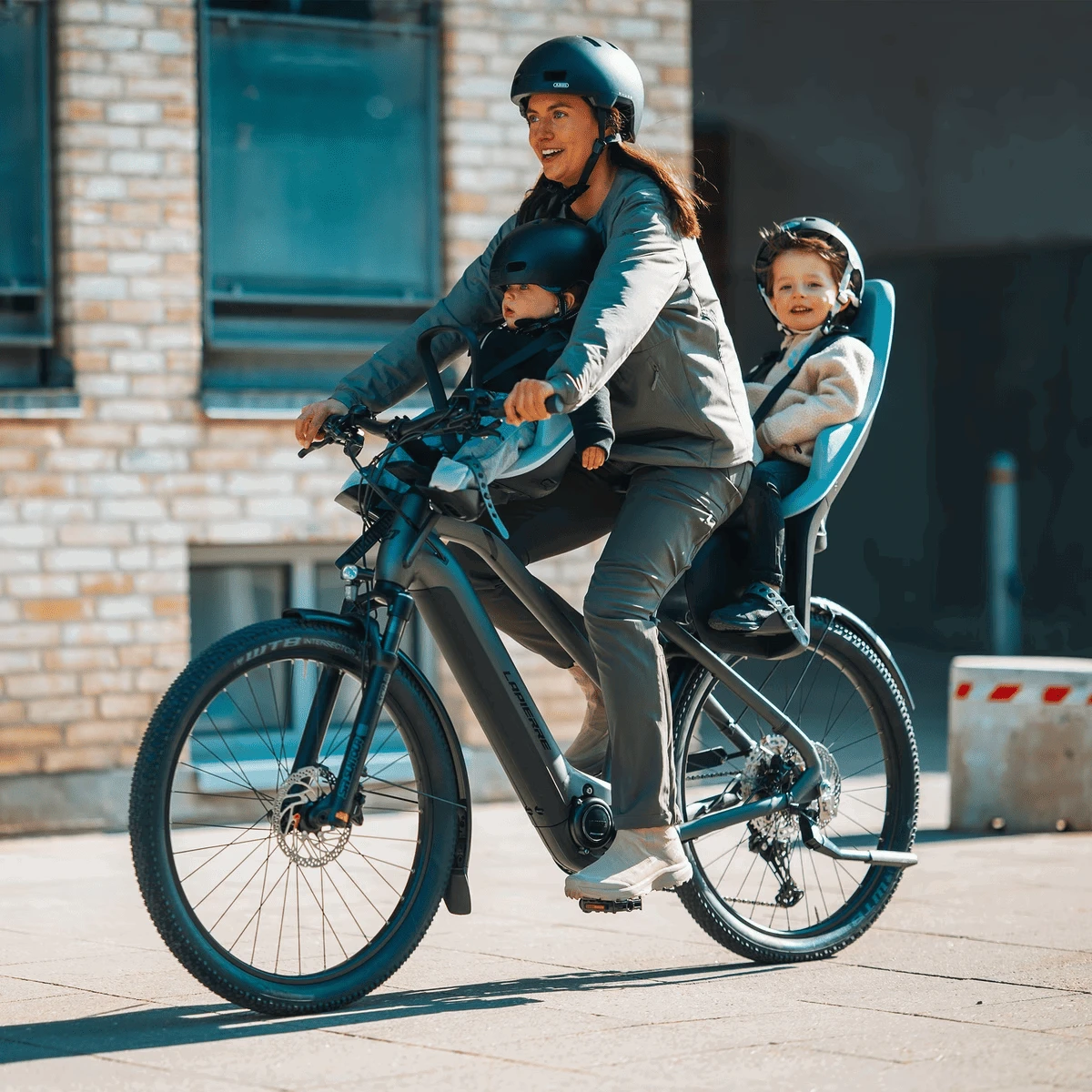 6. Scaun bicicleta copii THULE Yepp 2 Mini cu montare in fata