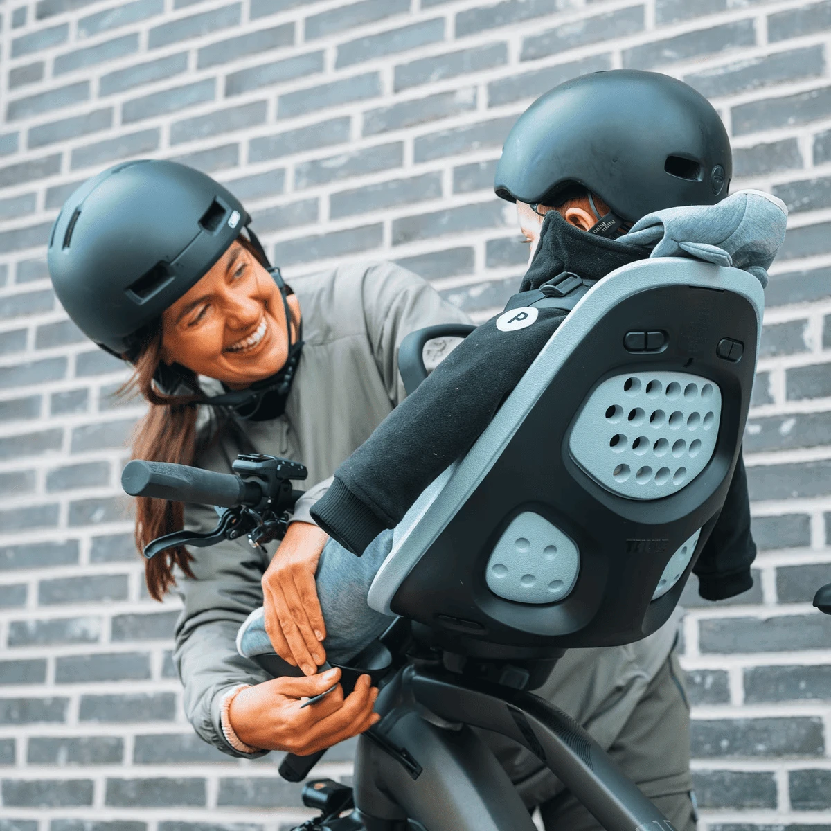 3. Scaun bicicleta copii THULE Yepp 2 Mini cu montare in fata