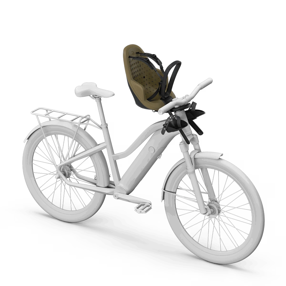 6. Scaun bicicleta copii THULE Yepp 2 Mini cu montare in fata