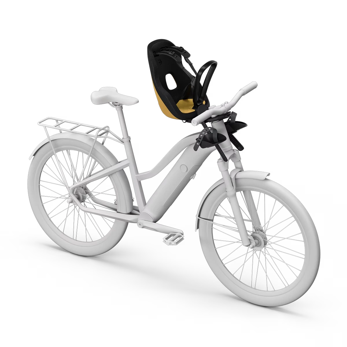 2. Scaun bicicleta copii THULE Yepp Nexxt 2 Mini cu montare in fata - Mint Green