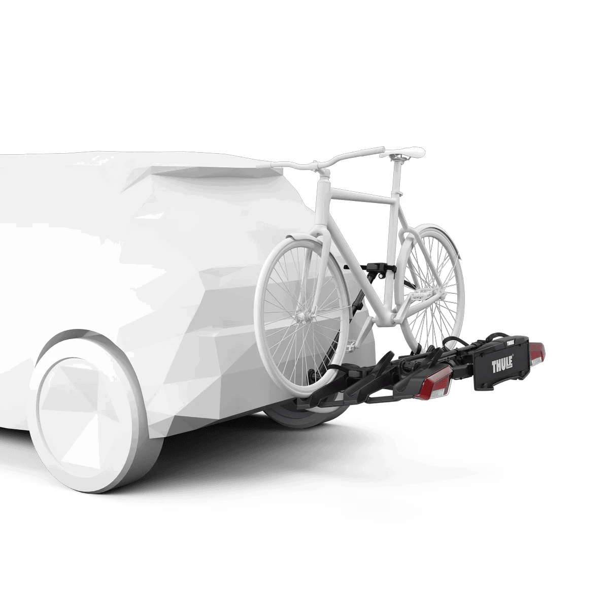 4. Suport Biciclete THULE VeloLite - 3 biciclete 13pini - Black