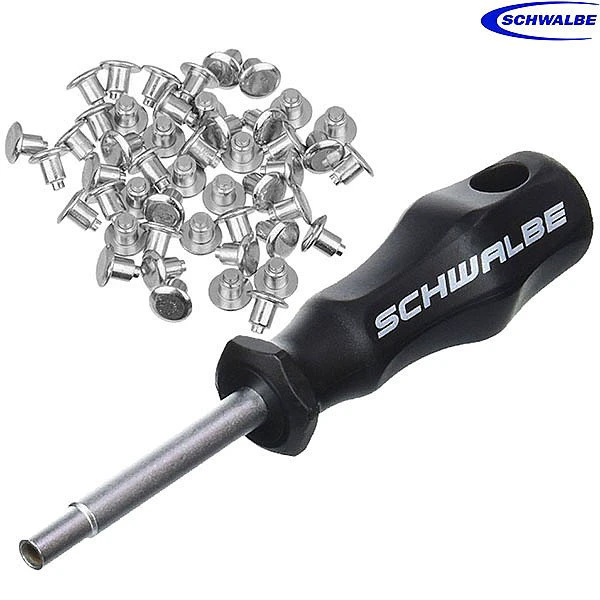 7. Set pini otel SCHWALBE + surubelnita