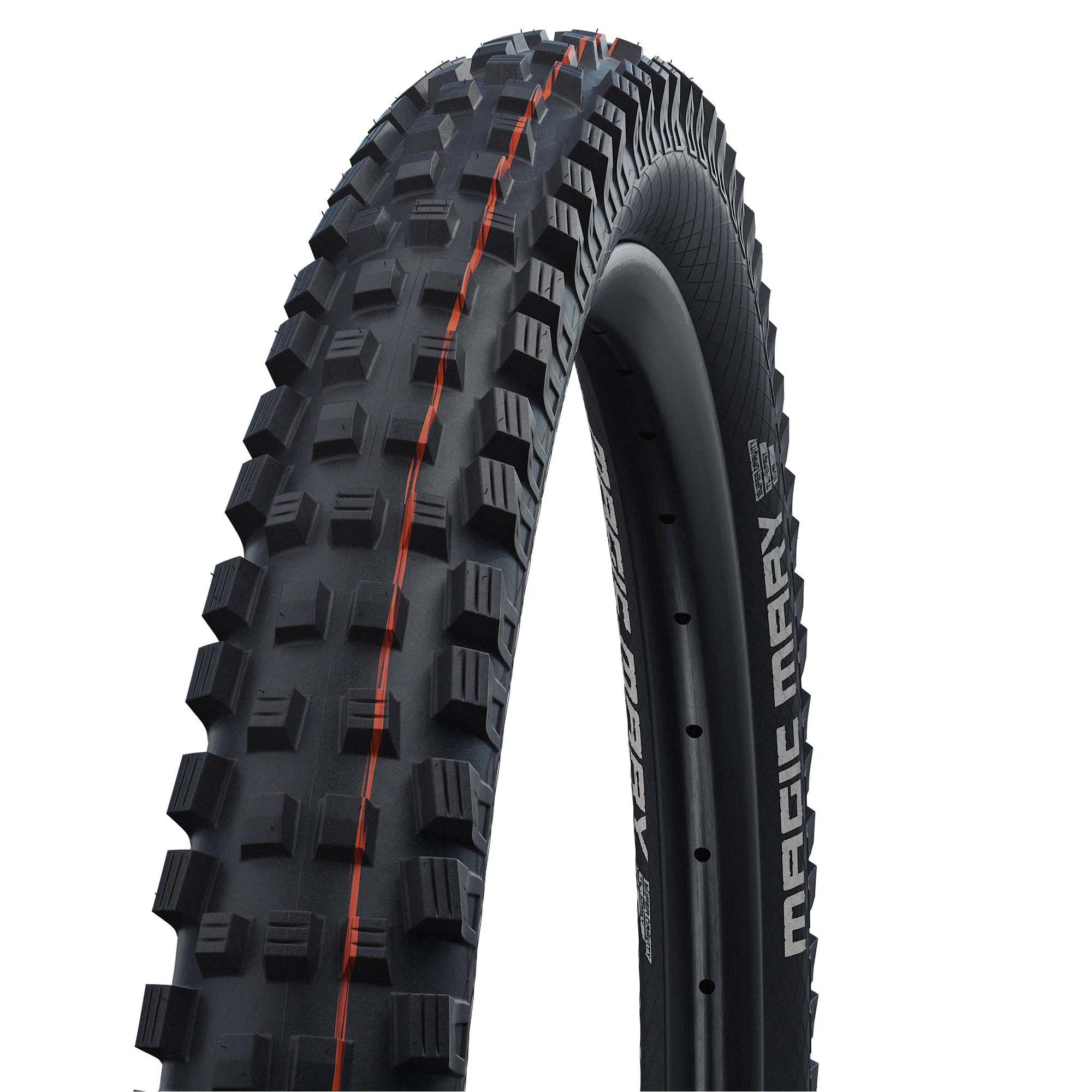 1. Cauciuc SCHWALBE Magic Mary - 29x2.40 (62-622) HS447 B/B-SK, Super Trail, Addix Soft - TLE PLiabil
