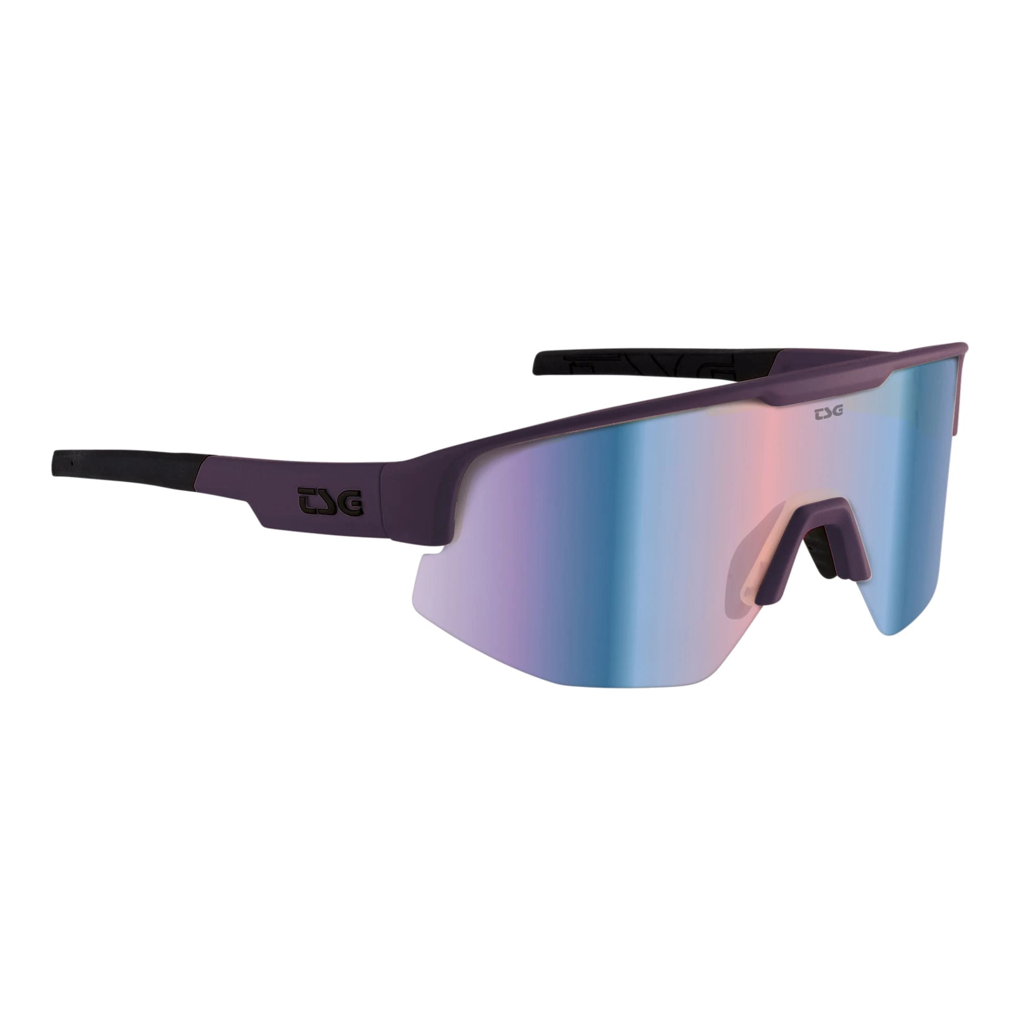 1. Ochelari Ciclism TSG Loam NH Pro - Midnight Purple cu Lentile Purple Chrome